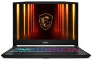 Laptop MSI Katana 15 15.6" Intel Core i7 14650HX Nvidia GeForce RTX 5060 16GB 512GB SSD czarny
