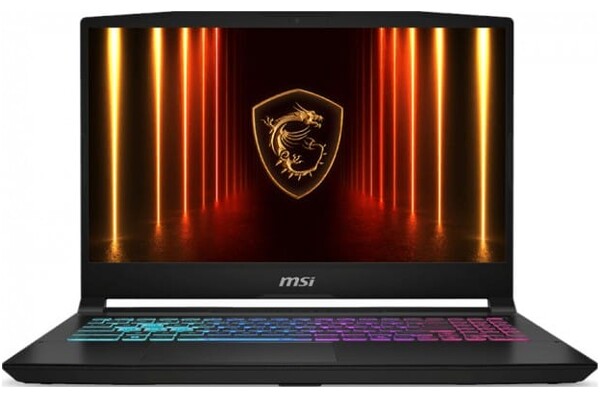 Laptop MSI Katana 15 15.6" Intel Core i7 14650HX Nvidia GeForce RTX 5060 16GB 512GB SSD czarny