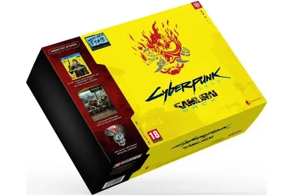 Cyberpunk Edycja 2077 Samurai Pack PlayStation 4