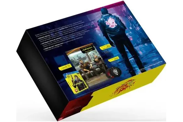 Cyberpunk Edycja 2077 Samurai Pack PlayStation 4