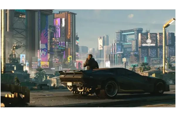 Cyberpunk Edycja 2077 Samurai Pack PlayStation 4