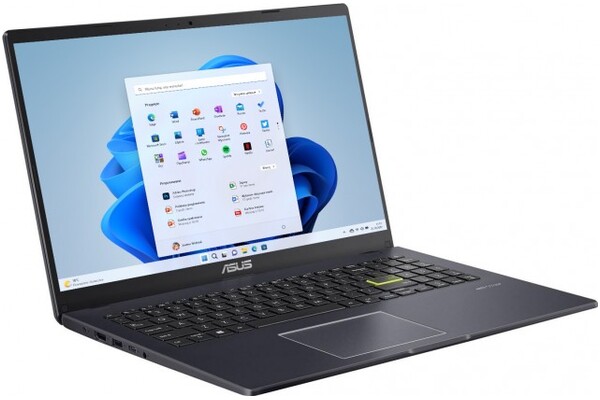 Laptop ASUS Vivobook 15X 15.6" Intel Celeron N4500 INTEL UHD 4GB 128GB SSD Windows 11 Home S niebieski