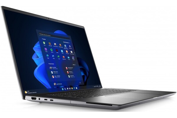 Laptop DELL Precision 5690 16.0" Intel Core Ultra 7 165H NVIDIA GeForce RTX A1000 32GB 1TB SSD Windows 11 Professional szary