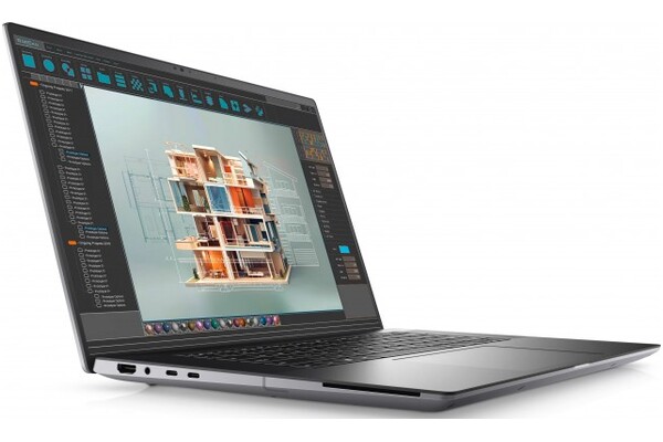 Laptop DELL Precision 5690 16.0" Intel Core Ultra 7 165H NVIDIA GeForce RTX A1000 32GB 1TB SSD Windows 11 Professional szary
