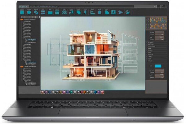 Laptop DELL Precision 5690 16.0" Intel Core Ultra 7 165H NVIDIA GeForce RTX A1000 32GB 1TB SSD Windows 11 Professional szary