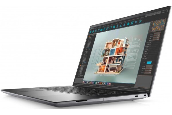 Laptop DELL Precision 5690 16.0" Intel Core Ultra 7 165H NVIDIA GeForce RTX A1000 32GB 1TB SSD Windows 11 Professional szary