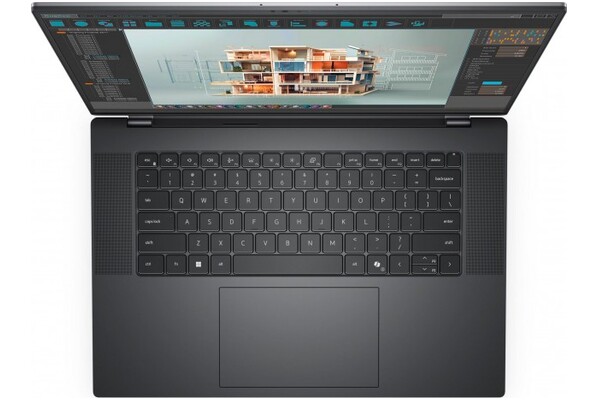 Laptop DELL Precision 5690 16.0" Intel Core Ultra 7 165H NVIDIA GeForce RTX A1000 32GB 1TB SSD Windows 11 Professional szary