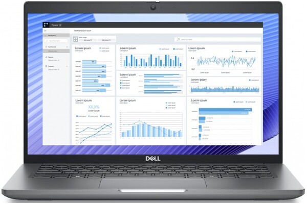 Laptop DELL Precision 3490 14.0" Intel Core Ultra 7 155H NVIDIA GeForce RTX A500 32GB 1TB SSD Windows 11 Professional szary
