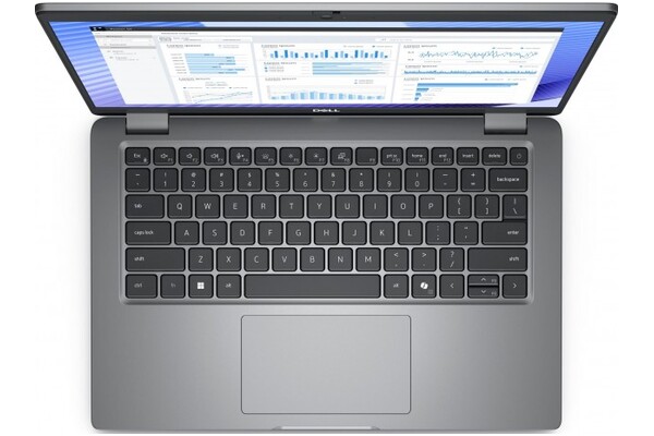 Laptop DELL Precision 3490 14.0" Intel Core Ultra 7 155H NVIDIA GeForce RTX A500 32GB 1TB SSD Windows 11 Professional szary