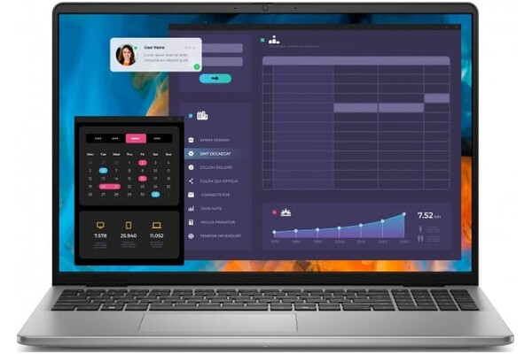 Laptop DELL Vostro 5640 16.0" Intel Core Ultra 5 120U Intel 32GB 2TB SSD Windows 11 Professional szary