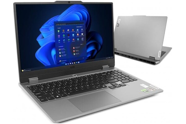 Laptop Lenovo LOQ 15 15.6" AMD Ryzen 7 7435HS NVIDIA GeForce RTX 4060 32GB 512GB SSD Windows 11 Home szary