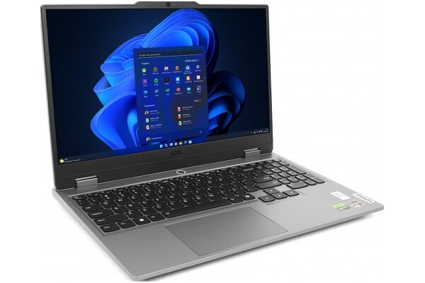 Laptop Lenovo LOQ 15 15.6" AMD Ryzen 7 7435HS NVIDIA GeForce RTX 4060 32GB 512GB SSD Windows 11 Home szary
