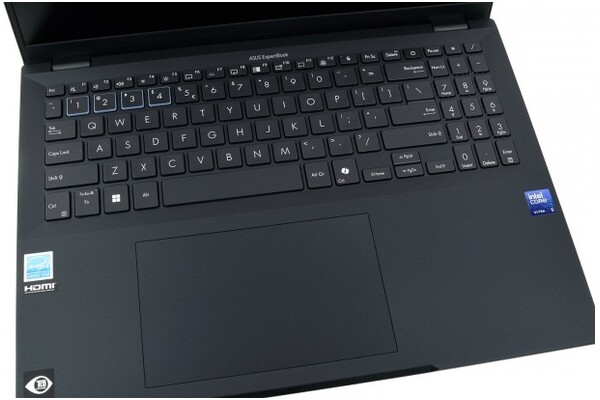 Laptop ASUS ExpertBook B3 16.0" Intel Core Ultra 5 125H Intel Arc 32GB 512GB SSD Windows 11 Professional niebieski