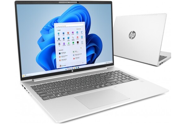 Laptop HP ProBook 465 G11 16.0" AMD Ryzen 5 7535U AMD Radeon 660M 32GB 2TB SSD Windows 11 Home srebrny