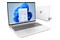 Laptop HP ProBook 465 G11 16.0" AMD Ryzen 5 7535U AMD Radeon 660M 32GB 2TB SSD Windows 11 Home srebrny