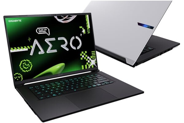 Laptop GIGABYTE Aero 16.0" AMD Ryzen AI 7 350 350 NVIDIA GeForce RTX 5070 32GB 1TB SSD M.2 Windows 11 Home biały