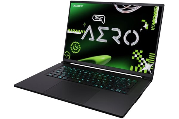 Laptop GIGABYTE Aero 16.0" AMD Ryzen AI 7 350 350 Nvidia GeForce RTX 5060 16GB 1TB SSD M.2 Windows 11 Home szary