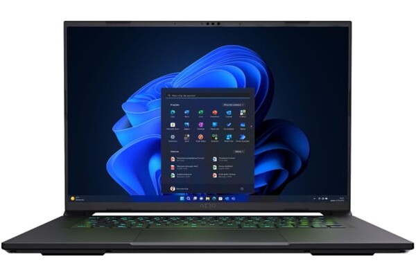 Laptop GIGABYTE Aero 16.0" AMD Ryzen AI 7 350 350 Nvidia GeForce RTX 5060 16GB 2TB SSD M.2 Windows 11 Home szary