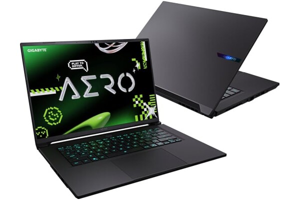 Laptop GIGABYTE Aero 16.0" AMD Ryzen AI 7 350 350 Nvidia GeForce RTX 5060 16GB 2TB SSD M.2 Windows 11 Home szary