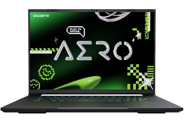 Laptop GIGABYTE Aero 16.0" AMD Ryzen AI 7 350 350 Nvidia GeForce RTX 5060 16GB 2TB SSD M.2 Windows 11 Home szary