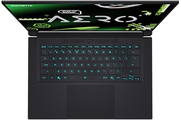 Laptop GIGABYTE Aero 16.0" AMD Ryzen AI 7 350 350 Nvidia GeForce RTX 5060 16GB 2TB SSD M.2 Windows 11 Home szary