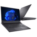 Laptop DELL Inspiron 7630 16.0" Intel Core i7 13650HX NVIDIA GeForce RTX 4060 4GB 1TB SSD M.2 Windows 11 Home szary