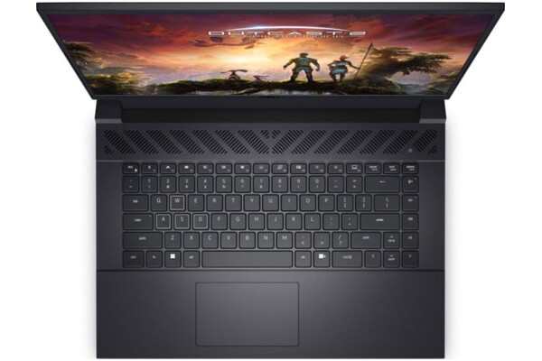 Laptop DELL Inspiron 7630 16.0" Intel Core i7 13650HX NVIDIA GeForce RTX 4060 4GB 1TB SSD M.2 Windows 11 Home szary