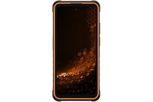 Smartfon HAMMER Iron 6 pomarańczowy 6.56" 6.0GB/128.0GB