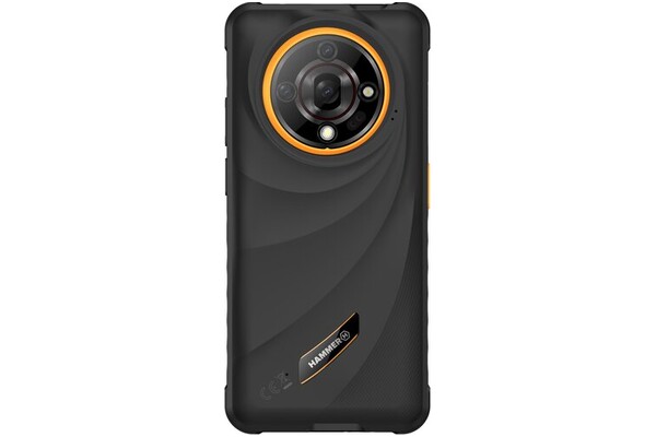 Smartfon HAMMER Iron 6 pomarańczowy 6.56" 6.0GB/128.0GB