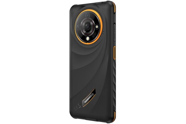 Smartfon HAMMER Iron 6 pomarańczowy 6.56" 6.0GB/128.0GB