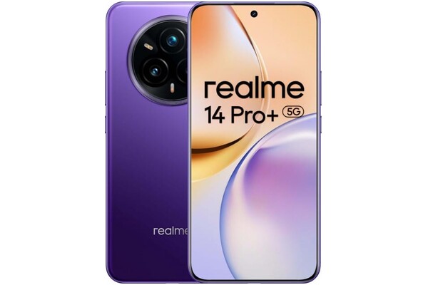 Smartfon realme 14 Pro 5G fioletowy 6.83" 8.0GB/256.0GB