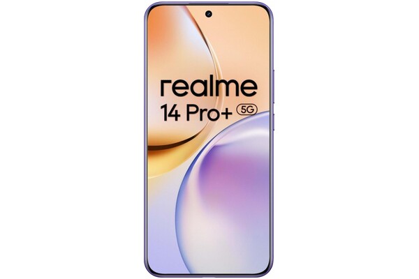 Smartfon realme 14 Pro 5G fioletowy 6.83" 8.0GB/256.0GB
