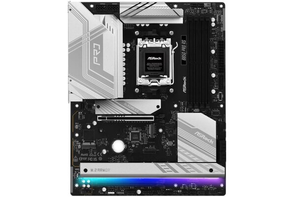 Płyta główna ASrock B850 Pro RS Socket AM5 AMD B850 ATX