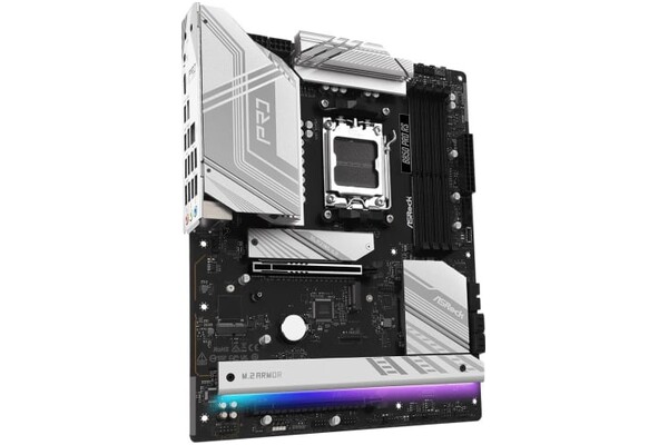 Płyta główna ASrock B850 Pro RS Socket AM5 AMD B850 ATX