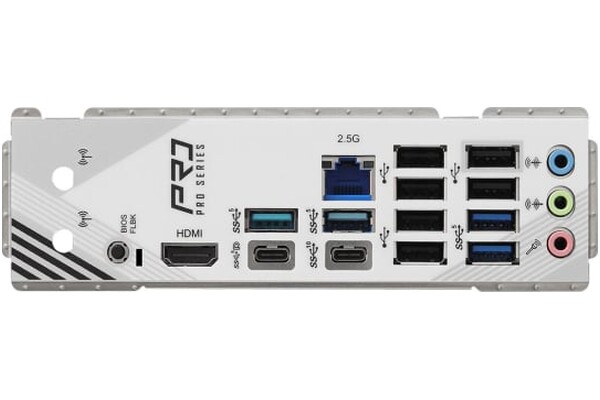 Płyta główna ASrock B850 Pro RS Socket AM5 AMD B850 ATX