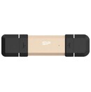 Dysk zewnętrzny SSD Silicon Power DS72 1TB złoty