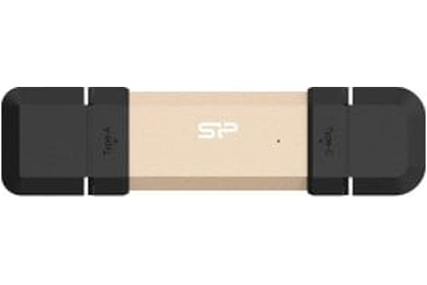 Dysk zewnętrzny SSD Silicon Power DS72 1TB złoty