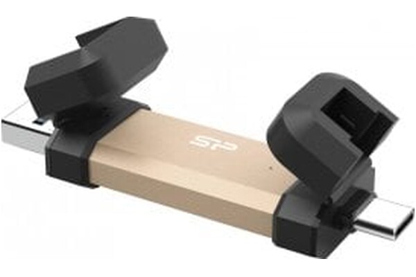 Dysk zewnętrzny SSD Silicon Power DS72 1TB złoty