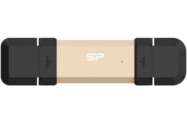 Dysk zewnętrzny SSD Silicon Power DS72 1TB złoty