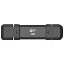 Dysk zewnętrzny SSD Silicon Power DS72 1TB czarny
