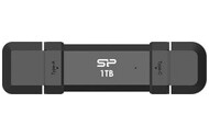 Dysk zewnętrzny SSD Silicon Power DS72 1TB czarny