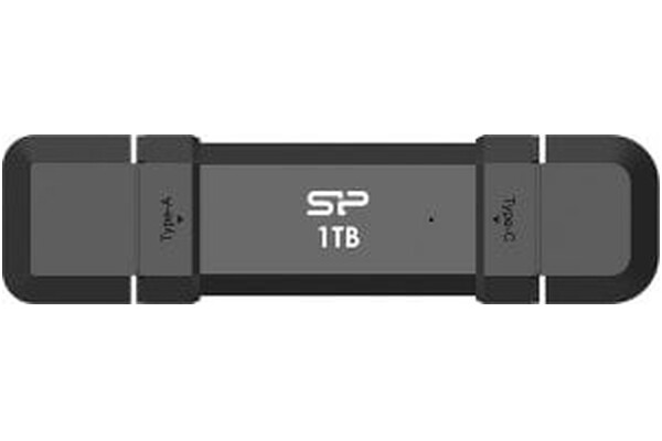Dysk zewnętrzny SSD Silicon Power DS72 1TB czarny