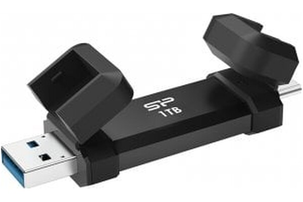 Dysk zewnętrzny SSD Silicon Power DS72 1TB czarny