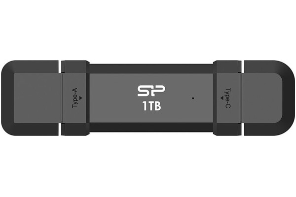 Dysk zewnętrzny SSD Silicon Power DS72 1TB czarny