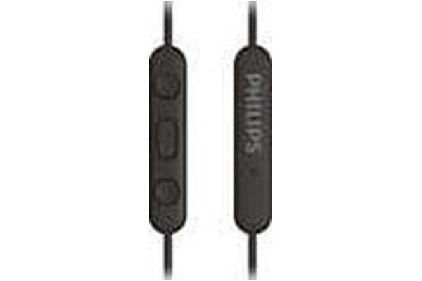 Słuchawki Philips TAE5008BK00 Douszne Przewodowe czarny