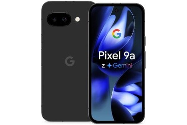 Smartfon Google Pixel 9a 5G czarny 6.29" 8.0GB/128.0GB