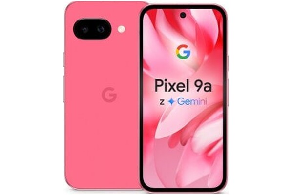 Smartfon Google Pixel 9a 5G różowy 6.29" 8.0GB/128.0GB