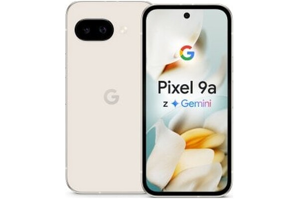 Smartfon Google Pixel 9a 5G szary 6.29" 8.0GB/128.0GB