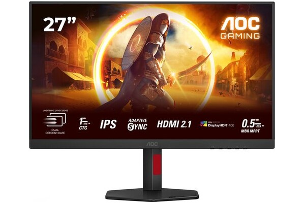 Monitor 27.0" AOC U27G4R czarny