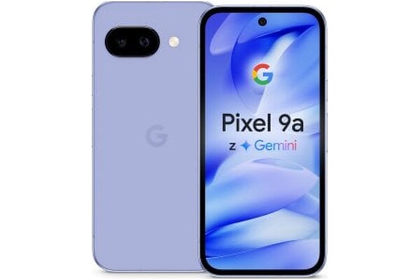 Smartfon Google Pixel 9a 5G fioletowy 6.29" 8.0GB/256.0GB